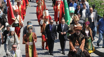 Kanuni Sultan Süleyman'ın Doğumunun 517'nci Yıl Dönümü Kutlandı