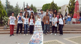 Meü'de 2 Kilometrelik Sanat Yolu