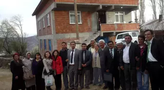 Öğretmenler, Velileri Ziyaret Etti