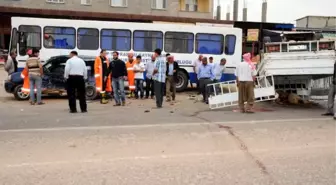 Şanlıurfa'da Zincirleme Kaza