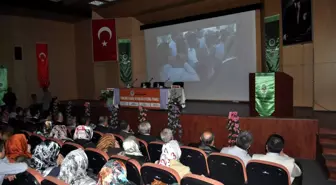 Somuncu Baba Sivas'ta Anlatıldı