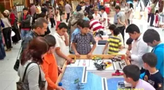 Tekden Koleji Öğrencileri Hünerlerini Kayseripark'ta Sergiledi