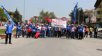 Balıkesir'de 1 Mayıs Kutlandı