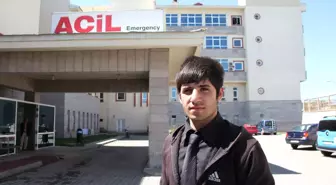 Hapşırınca 'Toplu İğne' Yuttu