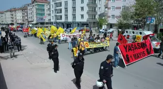 Karaman'da 1 Mayıs Kutlamaları