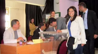 Muradiye'de İlksan Seçimleri