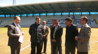 Tff'den Yeni Erzurum Stadı'na Çıkarma