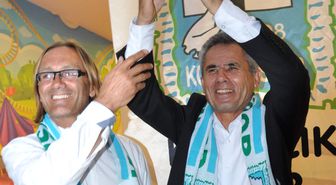 Bodrum AK Parti'den Konacıkspor'a Ödül