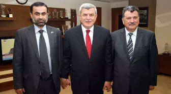 Büyükşehir'den Filistinli Belediyelere Eğitim