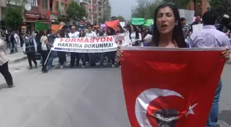 Dpü'lü Öğrenciler Formasyon Kararını Protesto Etti