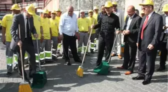 Eyüp Sultan'da Bahar Temizliği