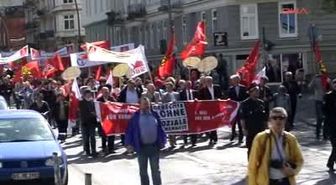 Hamburg'da 1 Mayıs