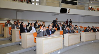 Malatya Belediyesi Meclis Toplantısı