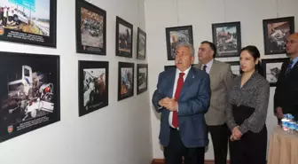 Trafik Kazalarında Kaybedilen Değerler Sergide Yaşatılıyor