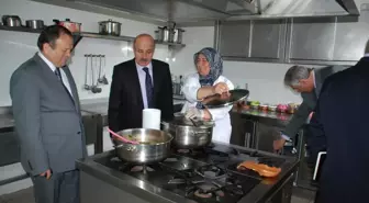 Bolu İl Milli Eğitim Müdürü Yeniçağa İlçesinde İnceleme Yaptı