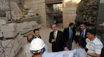 Bursa'nın Surları Açığa Çıkıyor