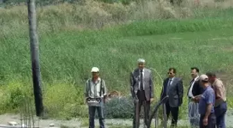 Dalyan Tekne Çekek Yeri Temeli Törenle Atıldı