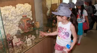 Minikler Müzeleri Sevdi