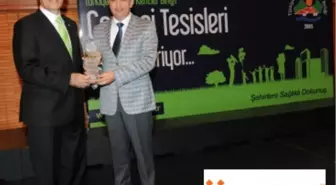 Özdilek 'Çevreci Tesis Ödülü'nün Sahibi Oldu