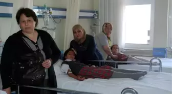 Süt İçen 8 Çocuk Hastaneye Kaldırıldı