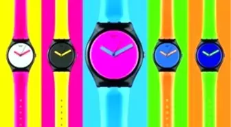 Swatch Bicoloured Koleksiyonu ile Zamanınız Çok Renkli Geçecek !