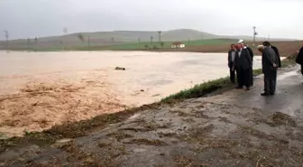 Yozgat'ta Sel Suları, 10 Bin Dekar Ekili Alana Zarar Verdi