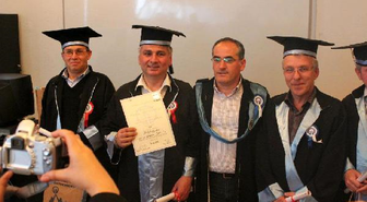 30 Yıl Sonra Gelen Diploma Sevinci