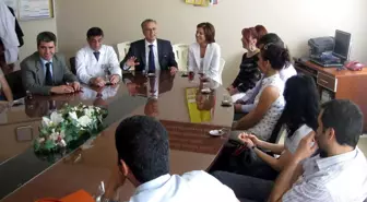 Anaokulu Öğrencileri Salihli İlköğretim Okulu'nu Ziyaret Etti