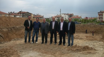 Bolvadin SGK Hizmet Binası İnşaatı Başladı
