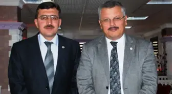 Demokratik Sendikalar Federasyonu Genel Başkanı Lütfi Şenocak Bayburt'ta