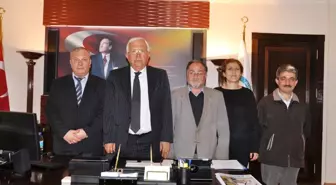 Engel Tanımayan Engelliler Derneği'nden Posbıyık'a Ziyaret