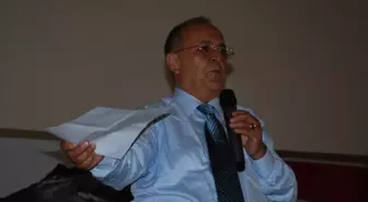 Eski Tarım Bakanı Prof. Dr. Hüsnü Yusuf Gökalp Açıklaması
