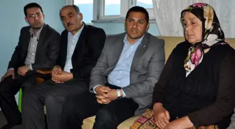 AK Parti'den Taziye Ziyareti