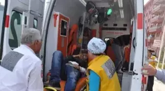 Aksaray'da Silahlı Kavga: 2 Yaralı