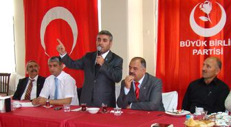 BBP Genel Başkan Yardımcısı Kaptan Kartal Osmaniye'de