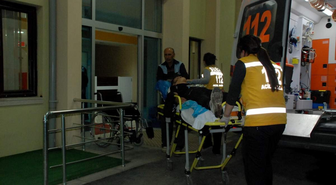 Bozüyük'te Trafik Kazası: 1 Yaralı