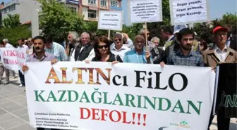 Çanakkaleliler İçme Suları İçin Meydanda