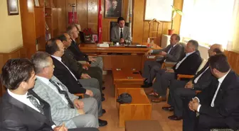 Devrek Kaymakamı Hüseyin Öner Eğerci Beldesi'nde İncelemelerde Bulundu