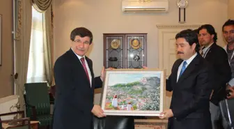Dışişleri Bakanı Davutoğlu Muğla'da