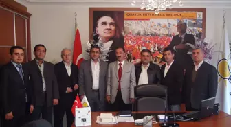Kasiad Yönetim Kurulundan AK Parti İl Başkanı Dereli'ye Ziyaret