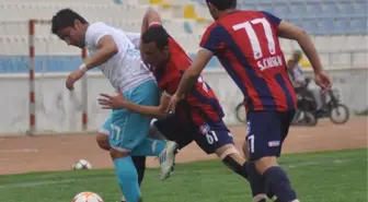 Kırıkkalespor - Manavgat Evrensekispor: 0-2