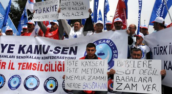 Memurlardan 'Zam' Duası