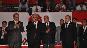 MHP Mersin 10. Olağan İl Kongresi