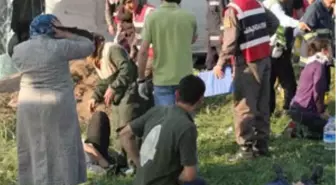 Orhangazi'de İşçi Servisi Devrildi : 16 Yaralı (3)