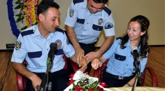 Polis Çifte Kelepçeli Nikah