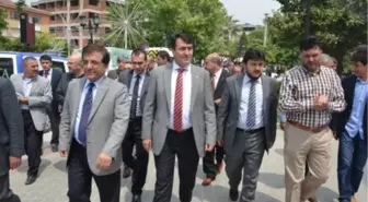 Yeni Meydan İçin Yıkım Başladı