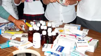 Burhaniye'de İlaç Toplama Kampanyası