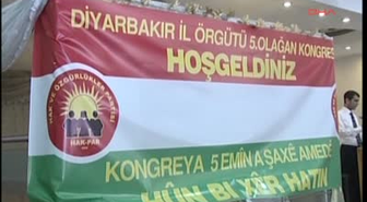 Diyarbakır1 Burkay: Kürt Sorunu Kürt Halkının Özgürleşmesiyle Sonuçlanacak