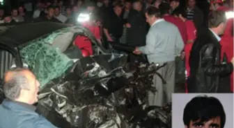 Otomobil Kamyonla Çarpıştı: 1 Ölü, 3 Yaralı