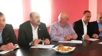 AK Parti Kürt Sorunu ve Demokratikleşme Çalışma Grubu Siirt'te